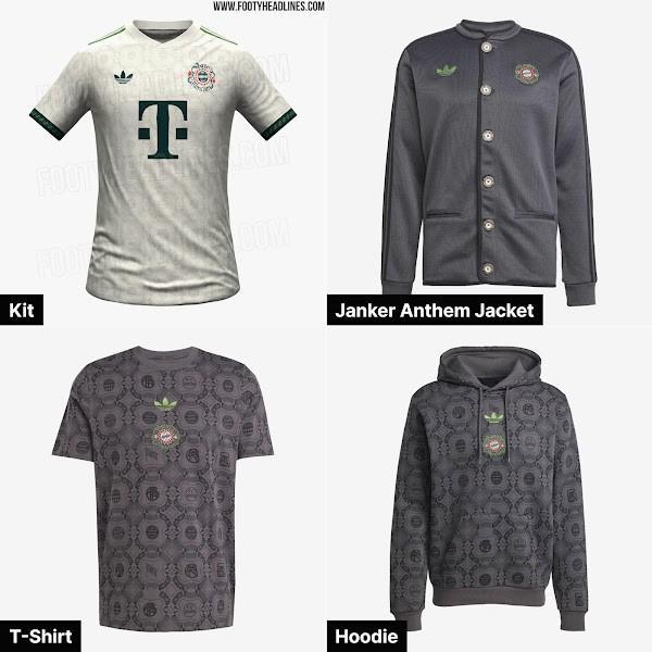 必赢电脑版-拜仁25/26赛季啤酒节球衣曝光：米白色为主搭配优雅墨绿边纹