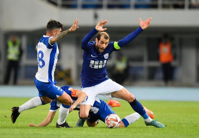 沧州新队长：中超就像欧冠 肇俊哲希望我成领导者