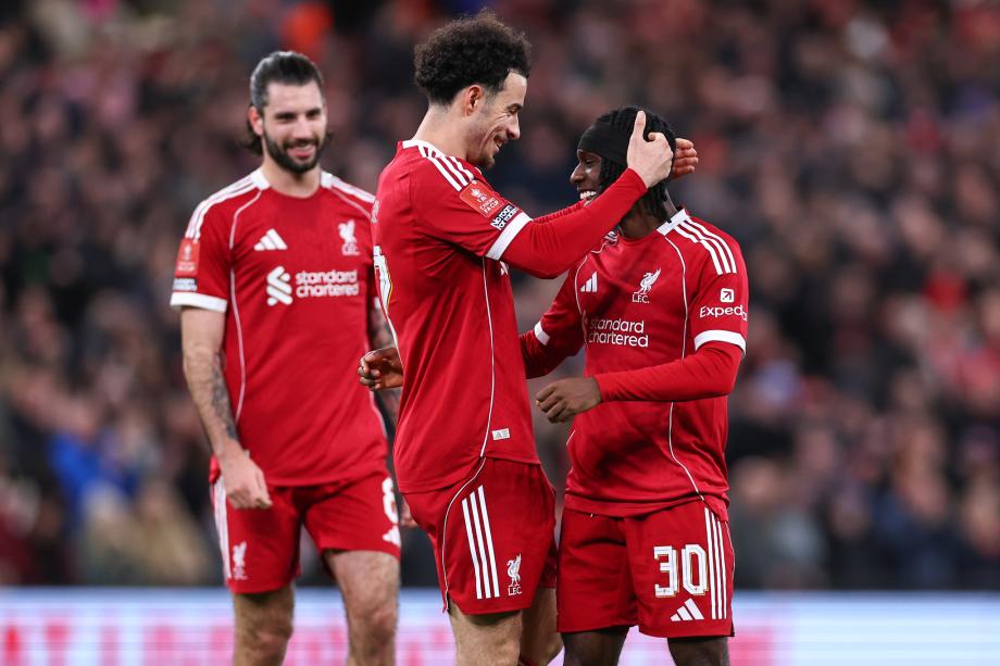 足总杯-维尔茨传射建功 利物浦4-1巴恩斯利进32强